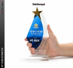 Cup Vinh Danh Sự Kiện Bi-A mở rộng