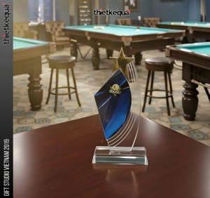 Cup Vinh Danh Sự Kiện Bi-A mở rộng