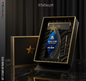 Cup Vinh Danh Sự Kiện Bi-A mở rộng