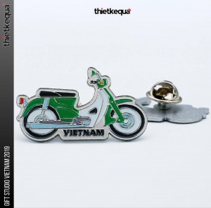 Đặt Pin Cài Áo cho hiệp hội