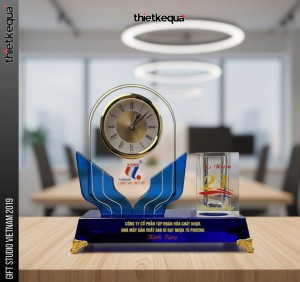 Quà Tặng Công Ty Đồng Hồ và Ống Bút tặng đối tác