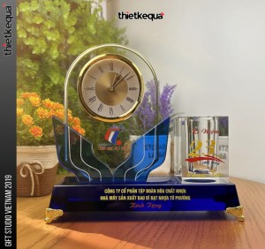 Quà Tặng Công Ty Đồng Hồ và Ống Bút tặng đối tác