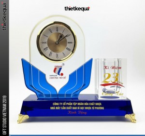 Quà Tặng Công Ty Đồng Hồ và Ống Bút tặng đối tác