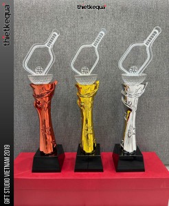 Thiết kế cúp giải đấu pickleball