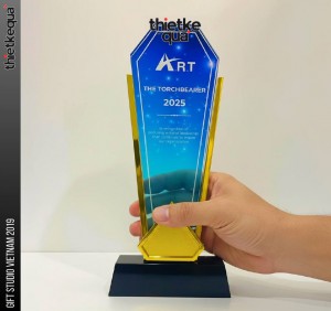 Thiết kế Cúp Quà tặng doanh nghiệp cho công ty Art Company
