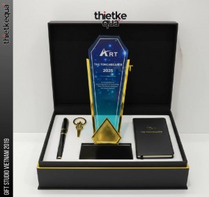 Thiết kế Cúp Quà tặng doanh nghiệp cho công ty Art Company