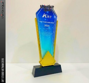 Thiết kế Cúp Quà tặng doanh nghiệp cho công ty Art Company