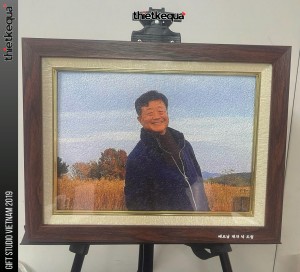 Thiết kế tranh gạo theo yêu cầu