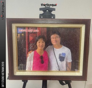 Thiết kế tranh gạo theo yêu cầu