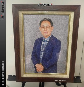 Thiết kế tranh gạo theo yêu cầu