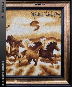 Tranh gạo mã đáo thành công