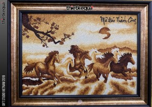 Tranh gạo mã đáo thành công