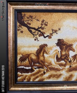 Tranh gạo mã đáo thành công