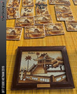 Tranh gạo ngày mới