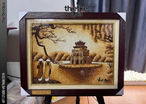 Tranh gạo ngày mới