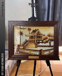 Tranh gạo ngày mới